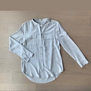 NWOT EQUIPMENT Signature Silk Shirt | Small 🕊